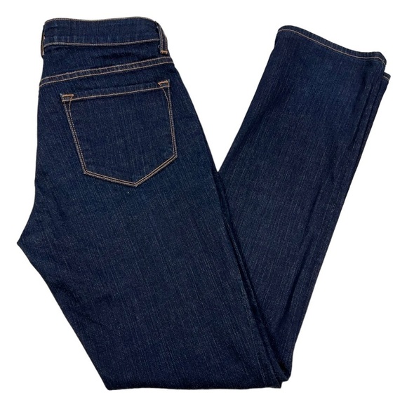 J Brand Curvy Fit Cigarette Leg Jean in Ink Dark Wash Size 29 - Picture 2 of 9